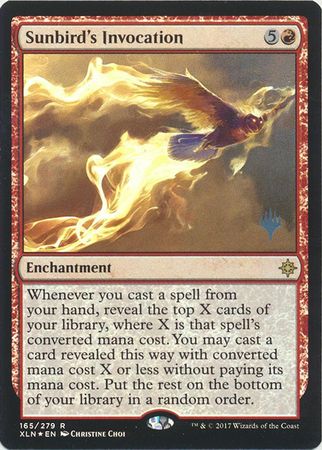 Sunbird s Invocation 165 279 Silver Stamped Foil Sunbird s Invocation 165 279 Silver Stamped Foil