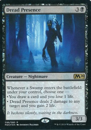 Dread Presence 096/280 - Magic | TrollAndToad