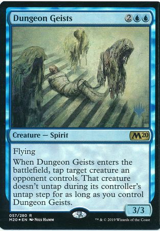 Dungeon Geists 057 280 Silver Stamped Foil Dungeon Geists 057 280 Silver Stamped Foil