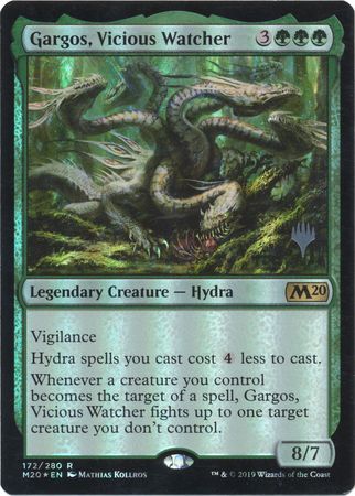 Gargos Vicious Watcher 172 280 Silver Stamped Foil Gargos Vicious Watcher 172 280 Silver Stamped Foil