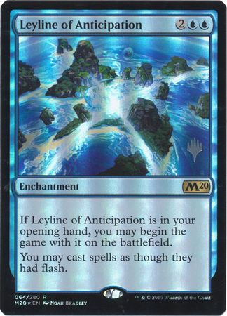 Leyline of Anticipation 064 280 Silver Stamped Foil Magic 2020 M20 Silver Stamped Foil Singles Leyline of Anticipation 064 280 Silver Stamped Foil Magic 2020 M20 Silver Stamped Foil Singles