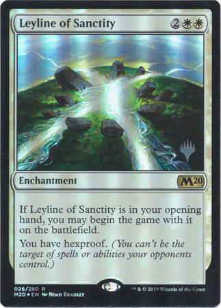 Leyline of Sanctity 026 280 Silver Stamped Foil Leyline of Sanctity 026 280 Silver Stamped Foil