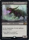 Rotting Regisaur 111 280 Silver Stamped Foil Rotting Regisaur 111 280 Silver Stamped Foil