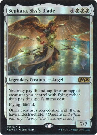 Sephara Sky s Blade 036 280 Silver Stamped Foil Sephara Sky s Blade 036 280 Silver Stamped Foil