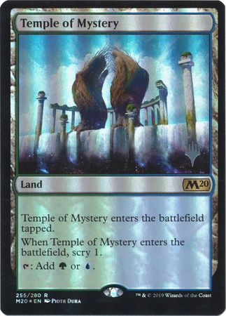 Temple of Mystery 255 280 Silver Stamped Foil Temple of Mystery 255 280 Silver Stamped Foil