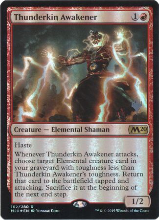 Thunderkin Awakener 162 280 Silver Stamped Foil Thunderkin Awakener 162 280 Silver Stamped Foil