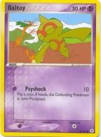Baltoy 52 101 Common Ex Hidden Legends Singles Baltoy 52 101 Common Ex Hidden Legends Singles