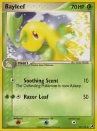 Bayleef 35 115 Uncommon Ex Unseen Forces Singles Bayleef 35 115 Uncommon Ex Unseen Forces Singles