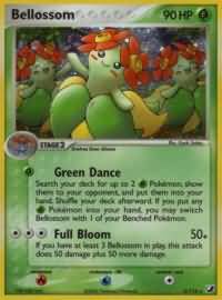 Bellossom - 3/115 - Holo Rare