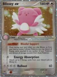 Blissey 106/123 World Championship 2011 Pokemon Card