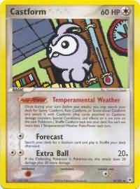 Castform 30 101 Uncommon Ex Hidden Legends Singles Castform 30 101 Uncommon Ex Hidden Legends Singles