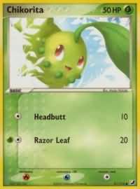 Chikorita 51 115 Common Ex Unseen Forces Singles Chikorita 51 115 Common Ex Unseen Forces Singles
