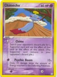 Chimecho 17 101 Rare Ex Hidden Legends Singles Chimecho 17 101 Rare Ex Hidden Legends Singles