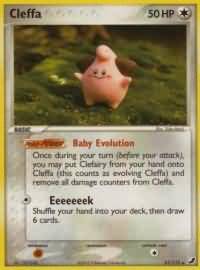 Cleffa 21 115 Rare Ex Unseen Forces Singles Cleffa 21 115 Rare Ex Unseen Forces Singles