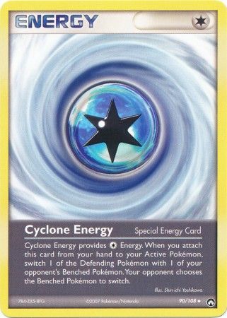 Cyclone Energy 90 108 Uncommon Ex Power Keepers Singles Cyclone Energy 90 108 Uncommon Ex Power Keepers Singles
