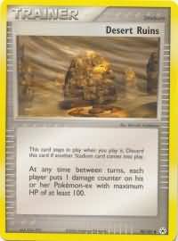 Desert Ruins 88 101 Uncommon Ex Hidden Legends Singles Desert Ruins 88 101 Uncommon Ex Hidden Legends Singles