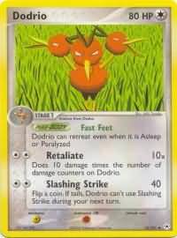 Dodrio 33 101 Uncommon Ex Hidden Legends Singles Dodrio 33 101 Uncommon Ex Hidden Legends Singles