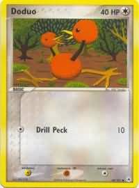 Doduo 60 101 Common Ex Hidden Legends Singles Doduo 60 101 Common Ex Hidden Legends Singles