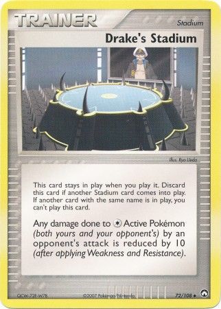 Drake s Stadium 72 108 Uncommon Drake s Stadium 72 108 Uncommon