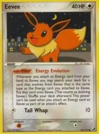 Eevee 55 115 Common Ex Unseen Forces Singles Eevee 55 115 Common Ex Unseen Forces Singles