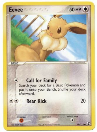 Eevee 69 113 Common Eevee 69 113 Common