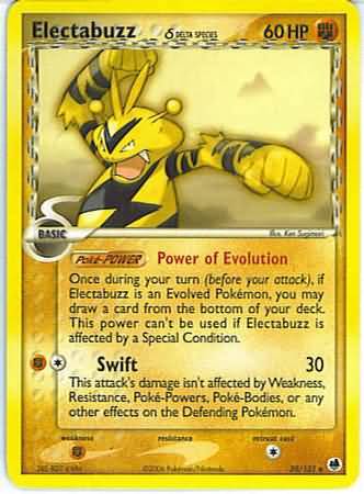 Electabuzz, Pokémon