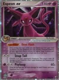 - EX Unseen Forces Limited Ed Details about   Espeon EX 102/115 NM Pokemon Card Near Mint 