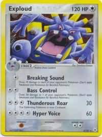 Exploud 6 101 Holo Rare Ex Hidden Legends Singles Exploud 6 101 Holo Rare Ex Hidden Legends Singles