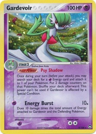 Gardevoir - 57/99 - Holo Rare - Reverse Holo - Pokemon Singles » Next  Destinies - CoreTCG