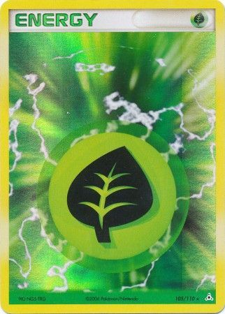 SM12a Tag All Stars Japanese Pack Fresh Reverse Holo Grass Energy 