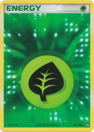 Grass Energy 103 108 Holo Rare Ex Power Keepers Singles Grass Energy 103 108 Holo Rare Ex Power Keepers Singles