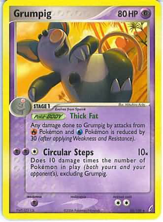 Grumpig, EX Emerald, TCG Card Database