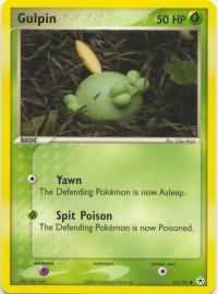Gulpin 62 101 Common Ex Hidden Legends Singles Gulpin 62 101 Common Ex Hidden Legends Singles