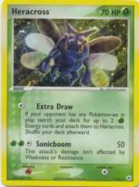 Heracross 7 101 Holo Rare Ex Hidden Legends Singles Heracross 7 101 Holo Rare Ex Hidden Legends Singles