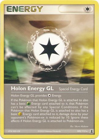 Holon Energy GL 105 113 Rare Holon Energy GL 105 113 Rare