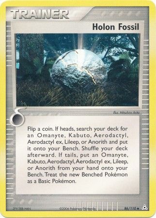 Holon Fossil 86 110 Uncommon Ex Holon Phantoms Singles Holon Fossil 86 110 Uncommon Ex Holon Phantoms Singles