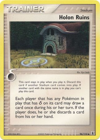 Holon Ruins 96 113 Uncommon Ex Delta Species Singles Holon Ruins 96 113 Uncommon Ex Delta Species Singles