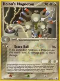 Holon'S Magneton 22/113 3 EX DELTA SPECIES RARE PTCG