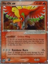 Ho-Oh EX - Dragons Exalted - Pokemon