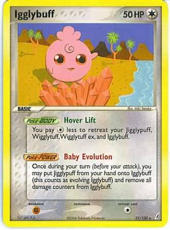 Igglybuff - Ex Crystal Guardians - Pokemon | TrollAndToad