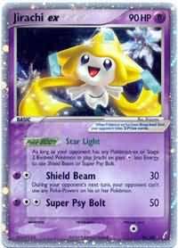 Jirachi ex - 94/100 - Ultra-Rare