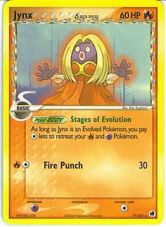 jynx evolution chart