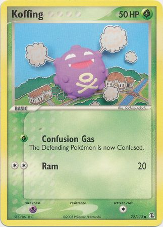 Koffing, Pokémon