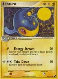 Lanturn 40 115 Uncommon Ex Unseen Forces Singles Lanturn 40 115 Uncommon Ex Unseen Forces Singles