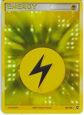 Pokemon TCG Neo Genesis 109/111 Lightning Energy Card 