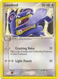 Loudred 39 101 Uncommon Ex Hidden Legends Singles Loudred 39 101 Uncommon Ex Hidden Legends Singles