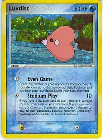 Luvdisc 7 100 Holo Rare Luvdisc 7 100 Holo Rare