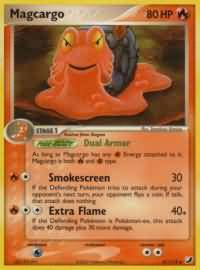 Magcargo 41 115 Uncommon Ex Unseen Forces Singles Magcargo 41 115 Uncommon Ex Unseen Forces Singles
