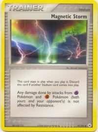 Magnetic Storm 91 101 Uncommon Ex Hidden Legends Singles Magnetic Storm 91 101 Uncommon Ex Hidden Legends Singles
