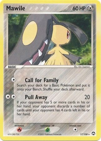 Mawile 17 108 Rare Mawile 17 108 Rare